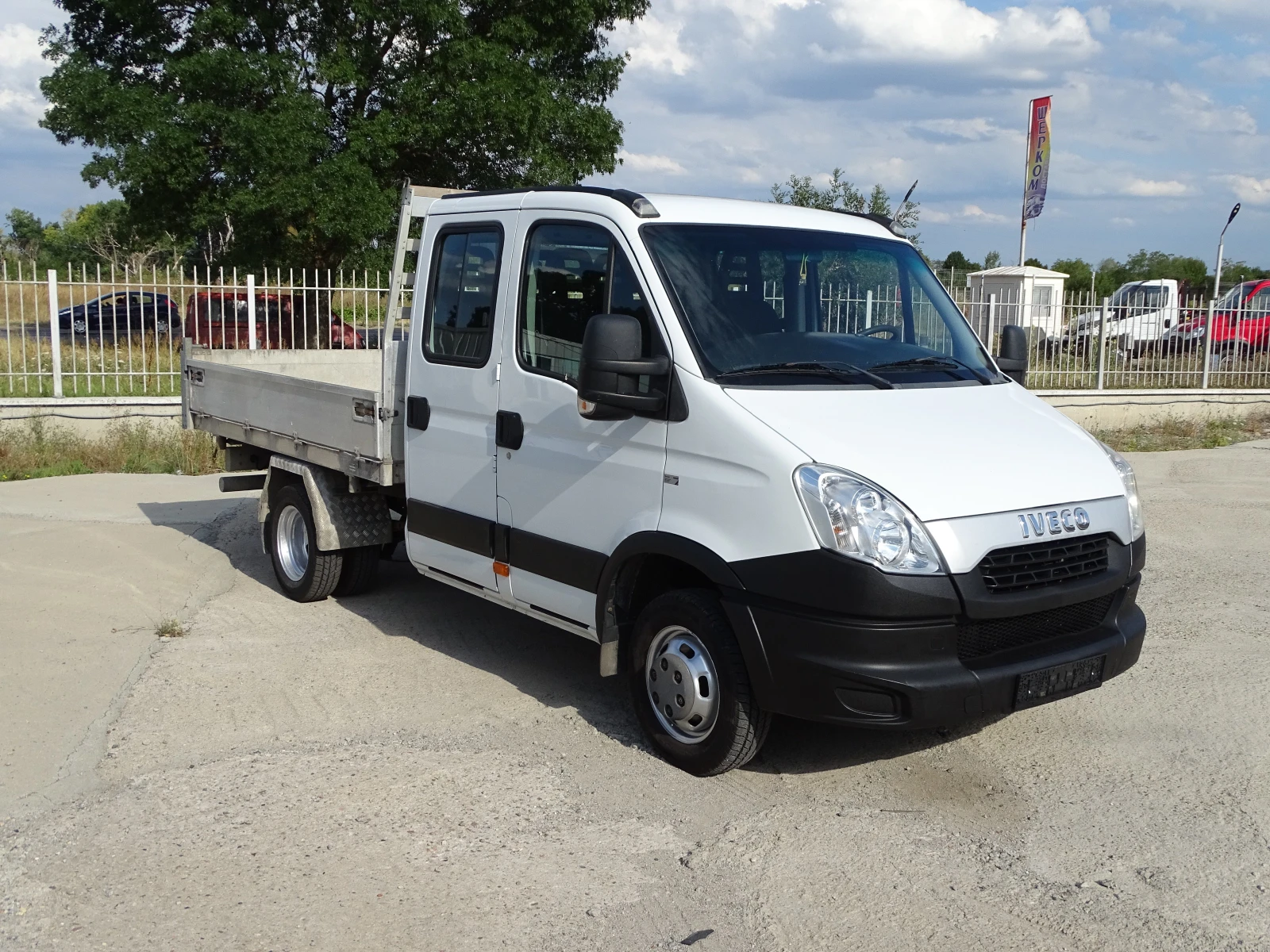 Iveco 35c15 3.0HPI  КАТ. * Б* 7-места - изображение 7