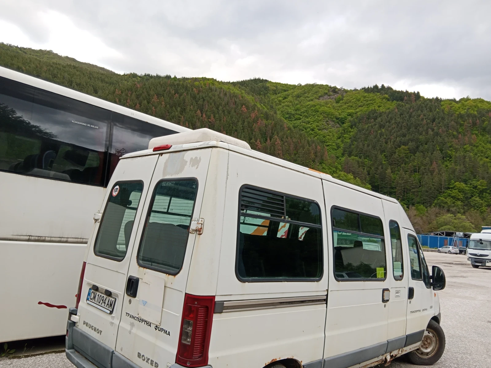 Peugeot Boxer, снимка 4 - Бусове и автобуси - 54608011
