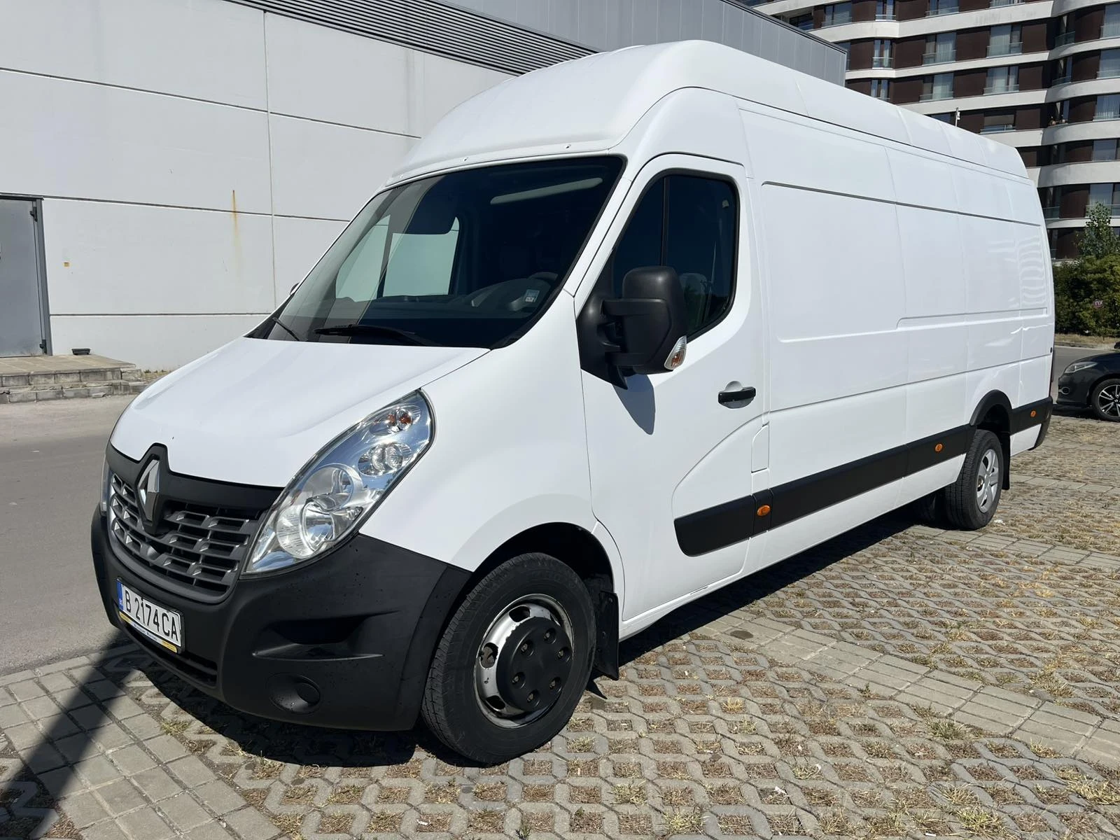 Renault Master Max, euro 6C