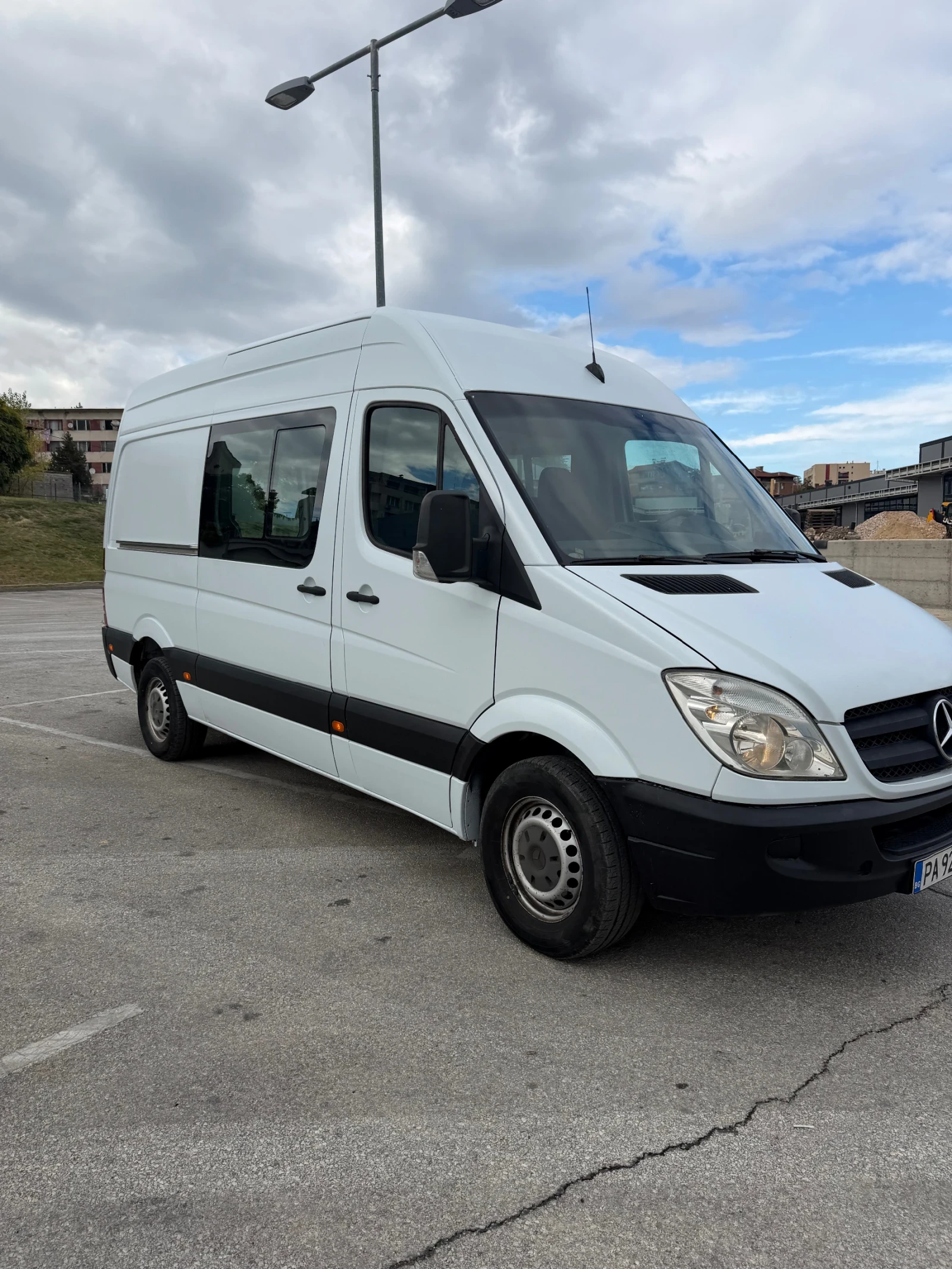 Mercedes-Benz 313, снимка 11 - Бусове и автобуси - 56554940