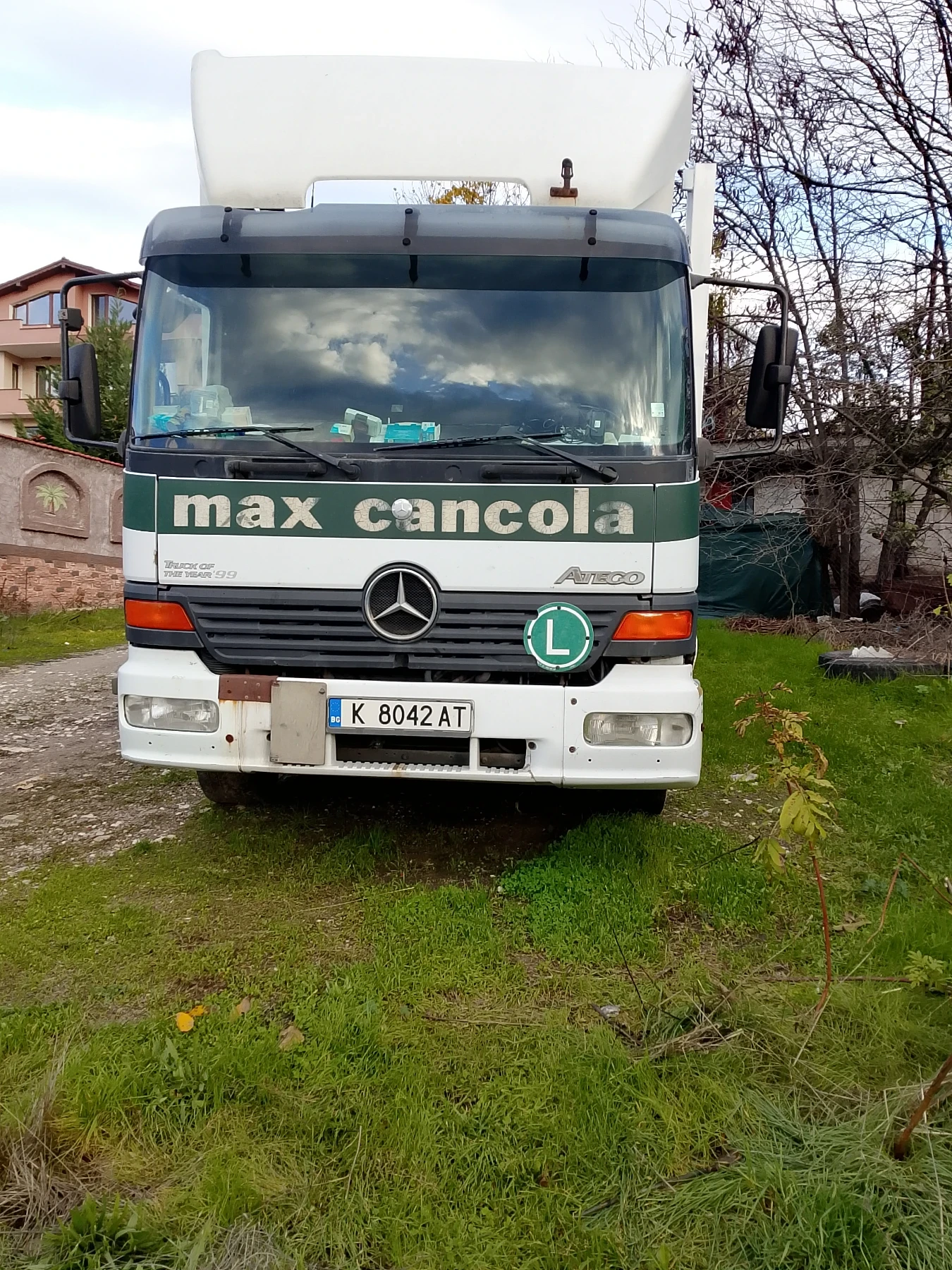 Mercedes-Benz Atego  - изображение 4