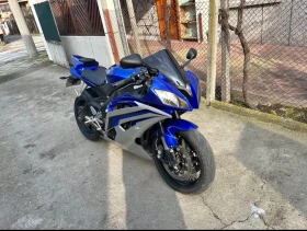 ����� �� �������� �� Yamaha YZF-R6 R6