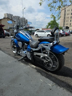 ����� �� �������� �� Yamaha Raider XV 1900 Chrome 