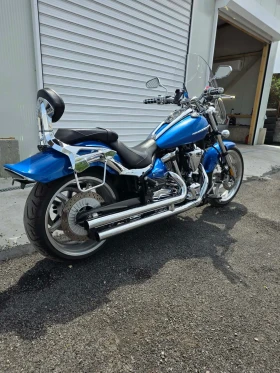 ����� �� �������� �� Yamaha Raider XV 1900 Chrome 