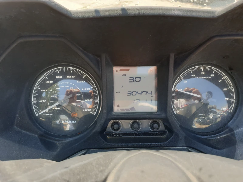 Kymco Downtown X-TOWN 300I, снимка 8 - Мотоциклети и мототехника - 51133562