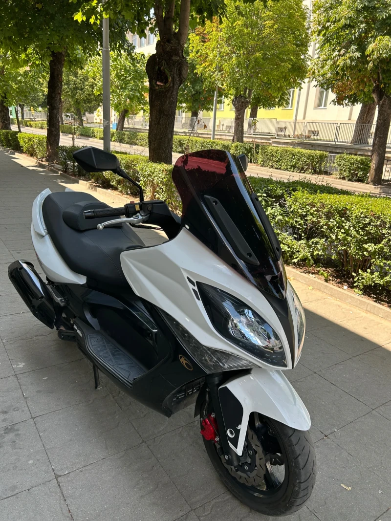 Kymco Xciting, снимка 4 - Мотоциклети и мототехника - 52383341