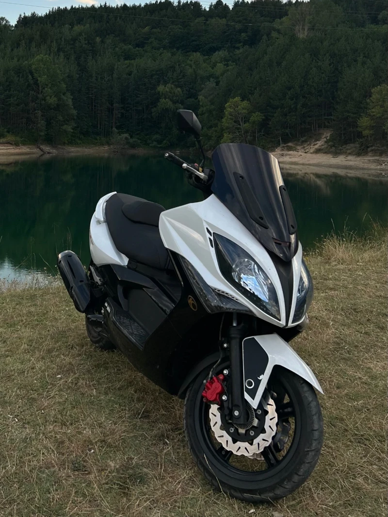 Kymco Xciting