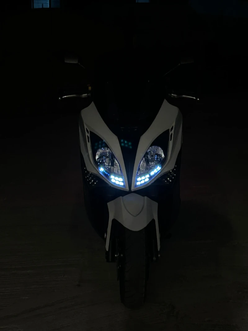 Kymco Xciting, снимка 9 - Мотоциклети и мототехника - 52383341