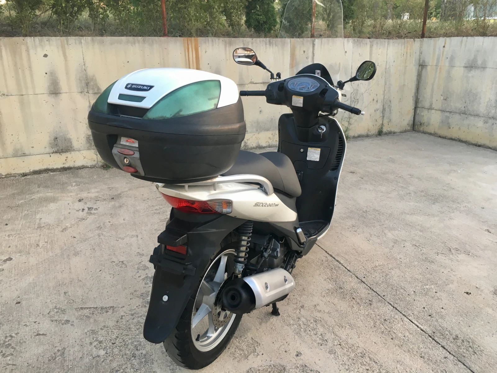 Suzuki Sixteen 150i - изображение 6