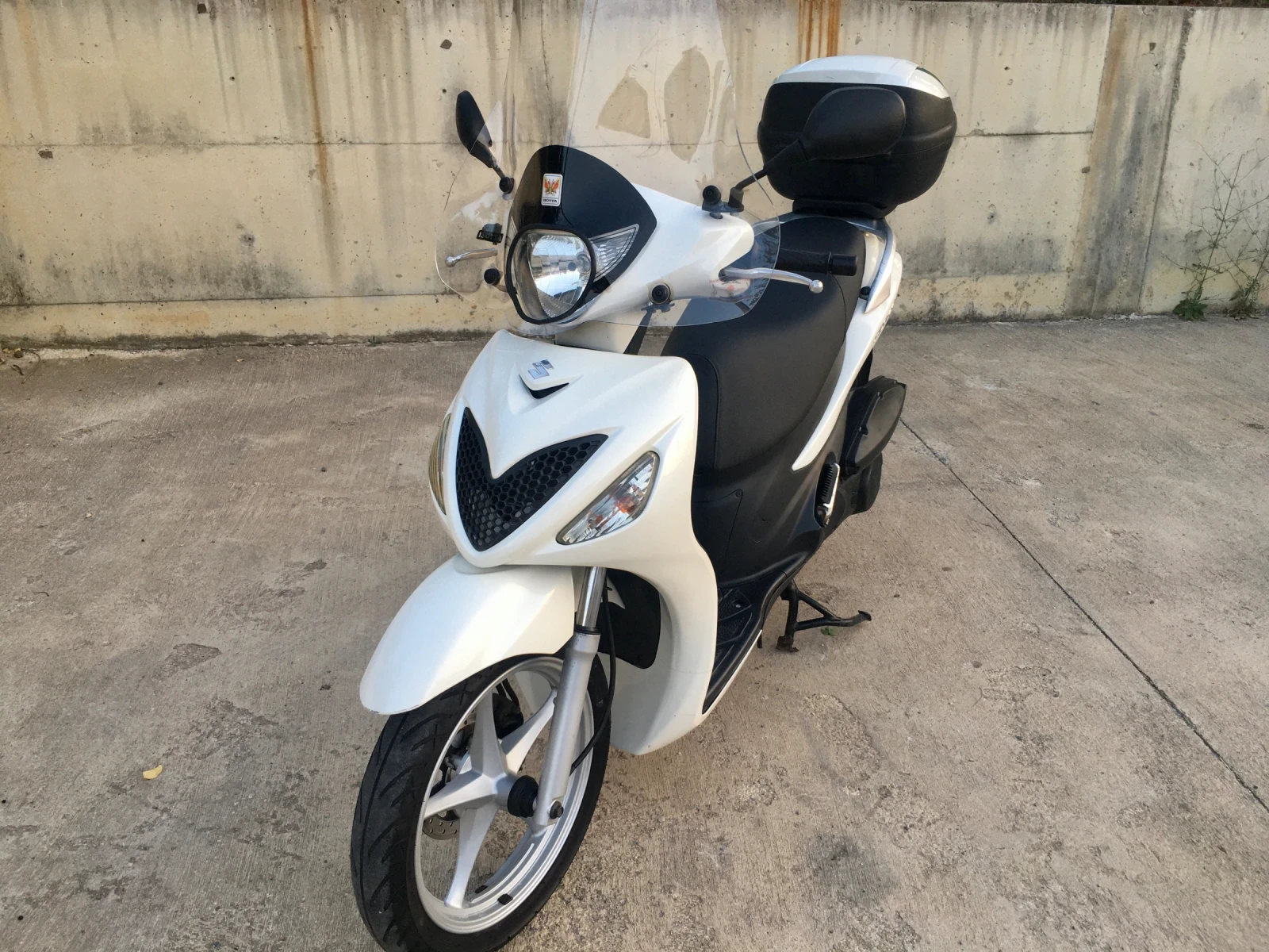 Suzuki Sixteen 150i - изображение 3