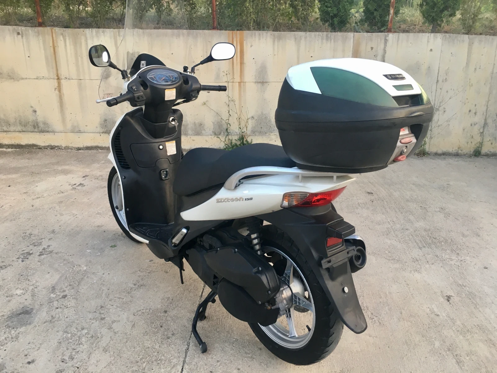 Suzuki Sixteen 150i - изображение 7