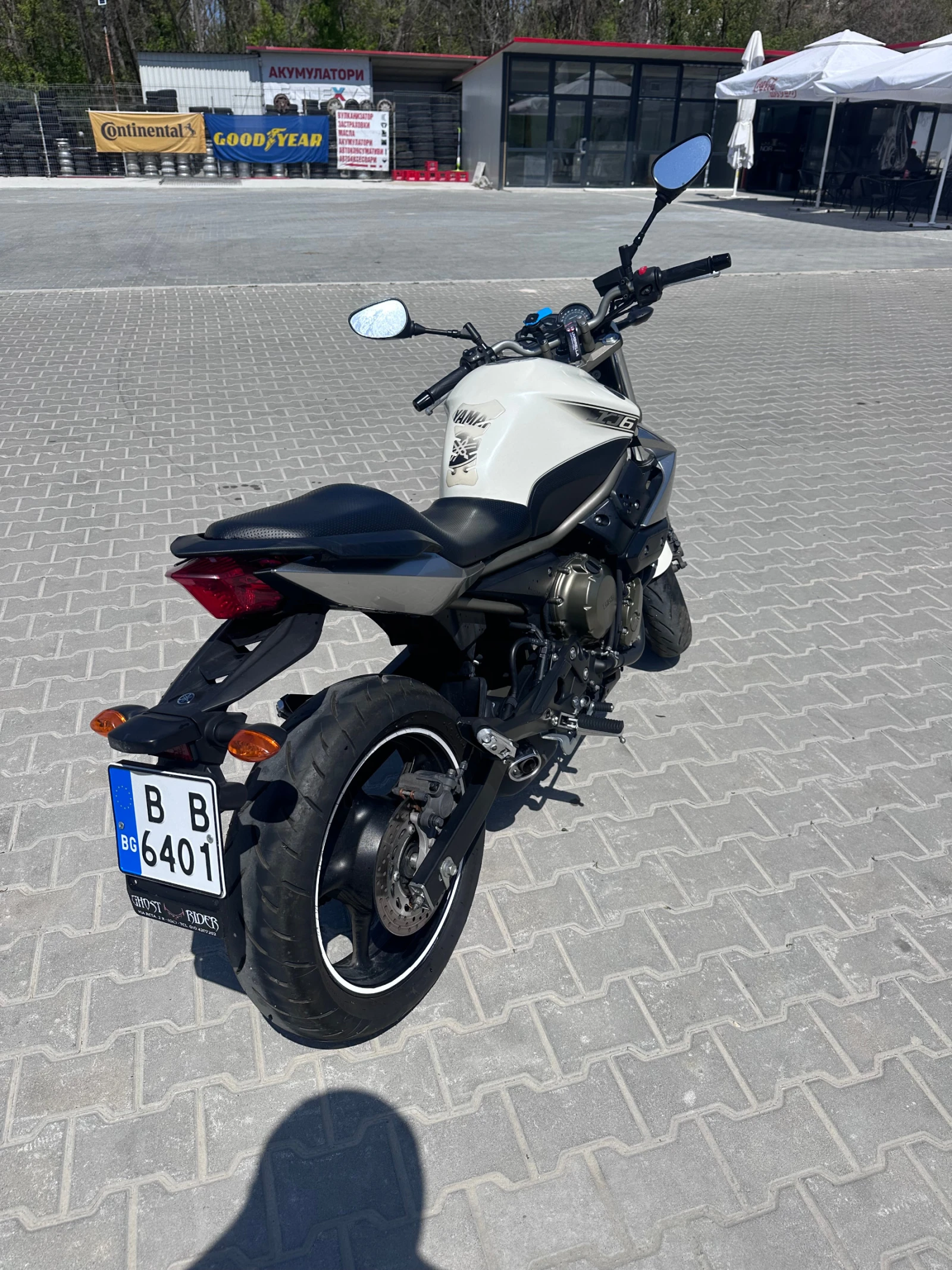 Yamaha XJ6  - изображение 4