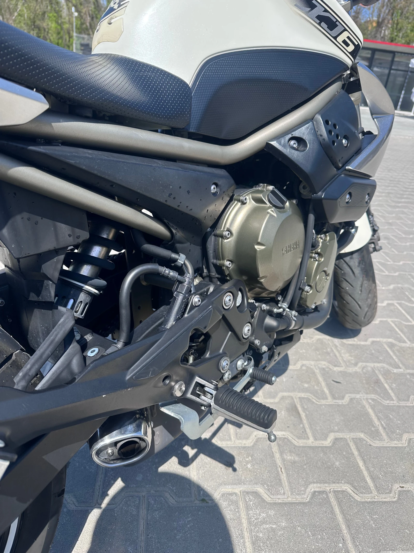 Yamaha XJ6  - изображение 7