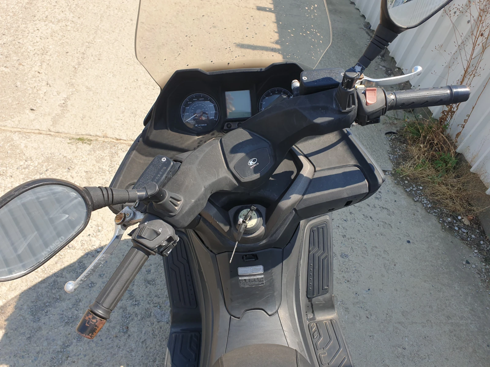 Kymco Downtown X-TOWN 300I - изображение 9