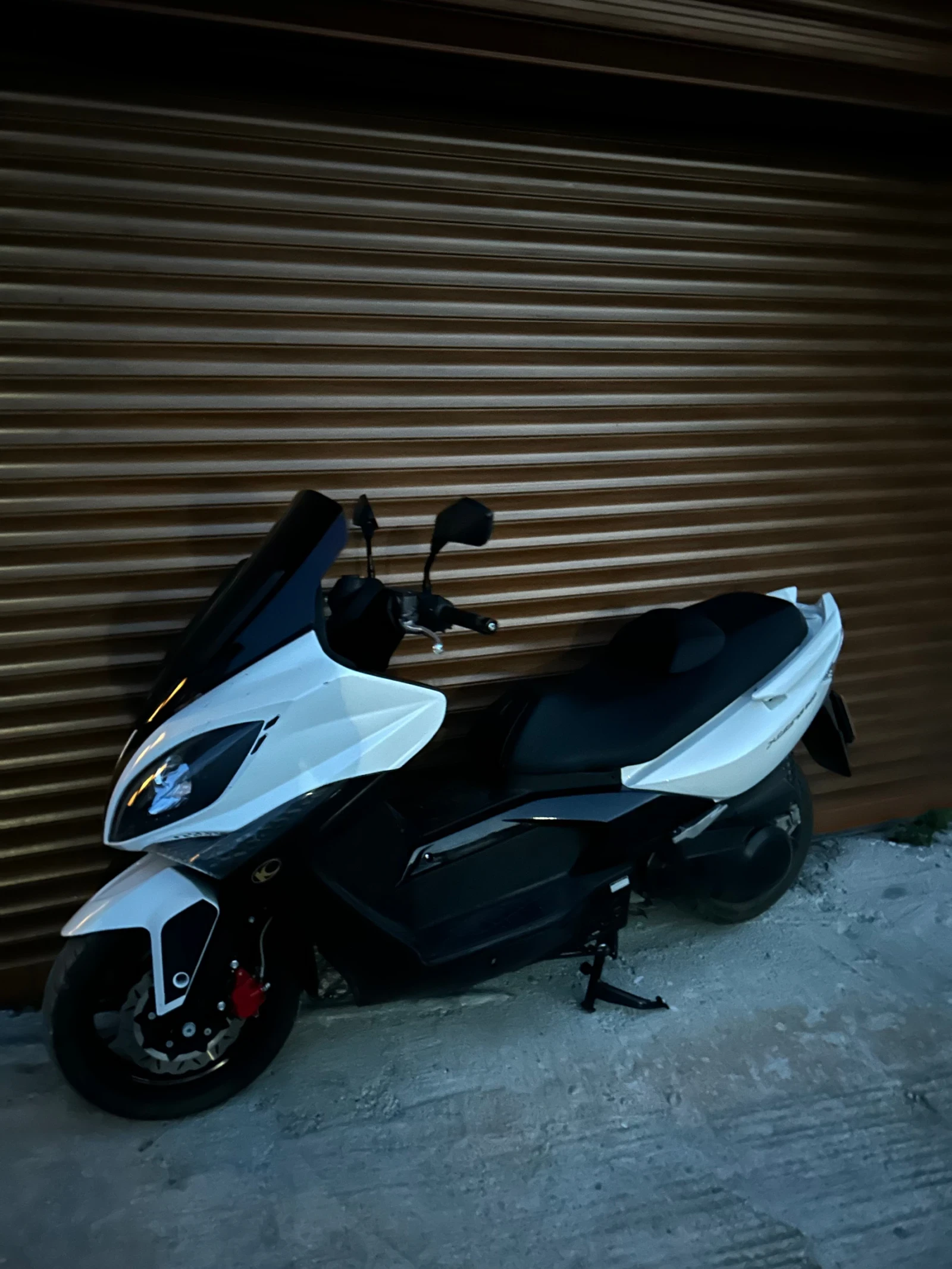 Kymco Xciting  - изображение 2