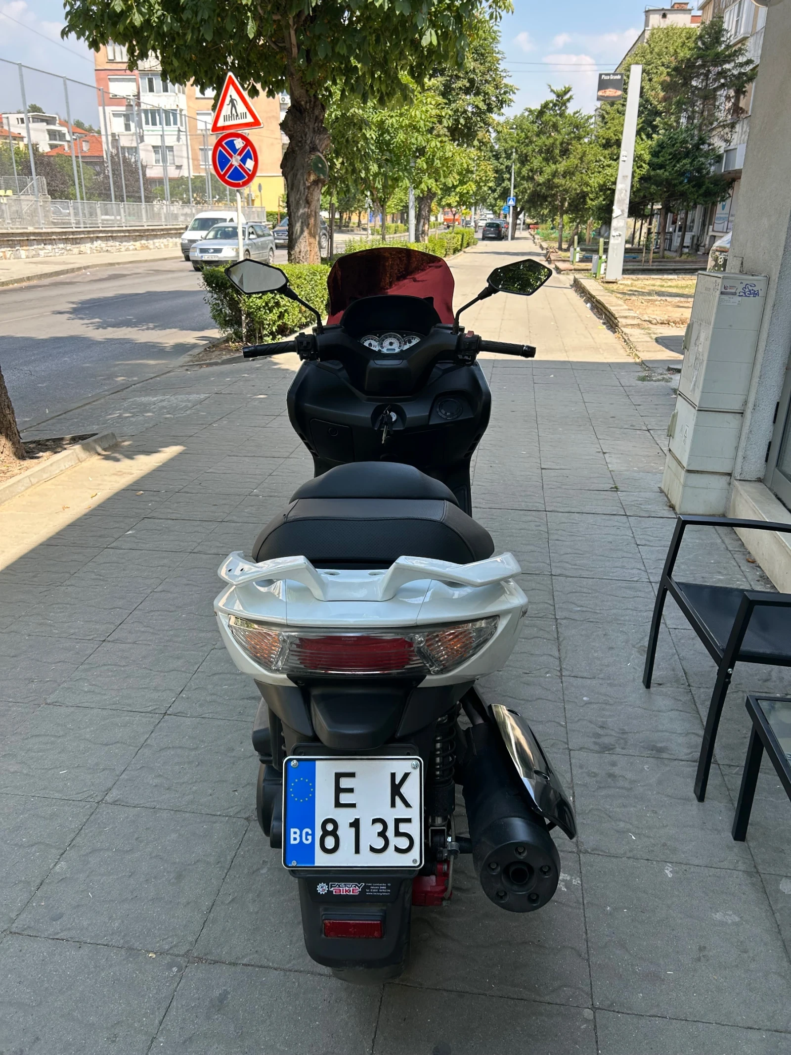 Kymco Xciting  - изображение 7