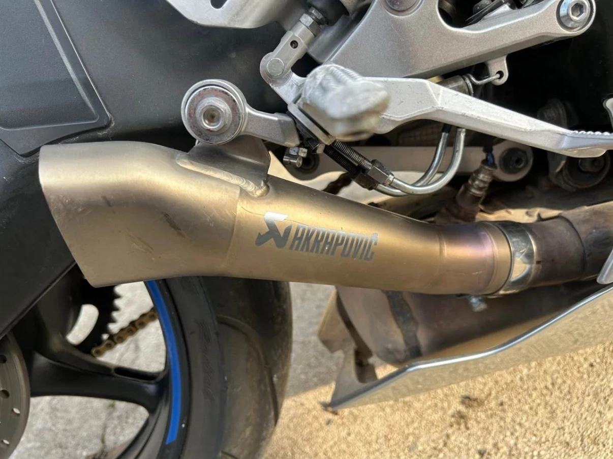 Yamaha YZF-R6 R6, снимка 4 - Мотоциклети и мототехника - 53958978