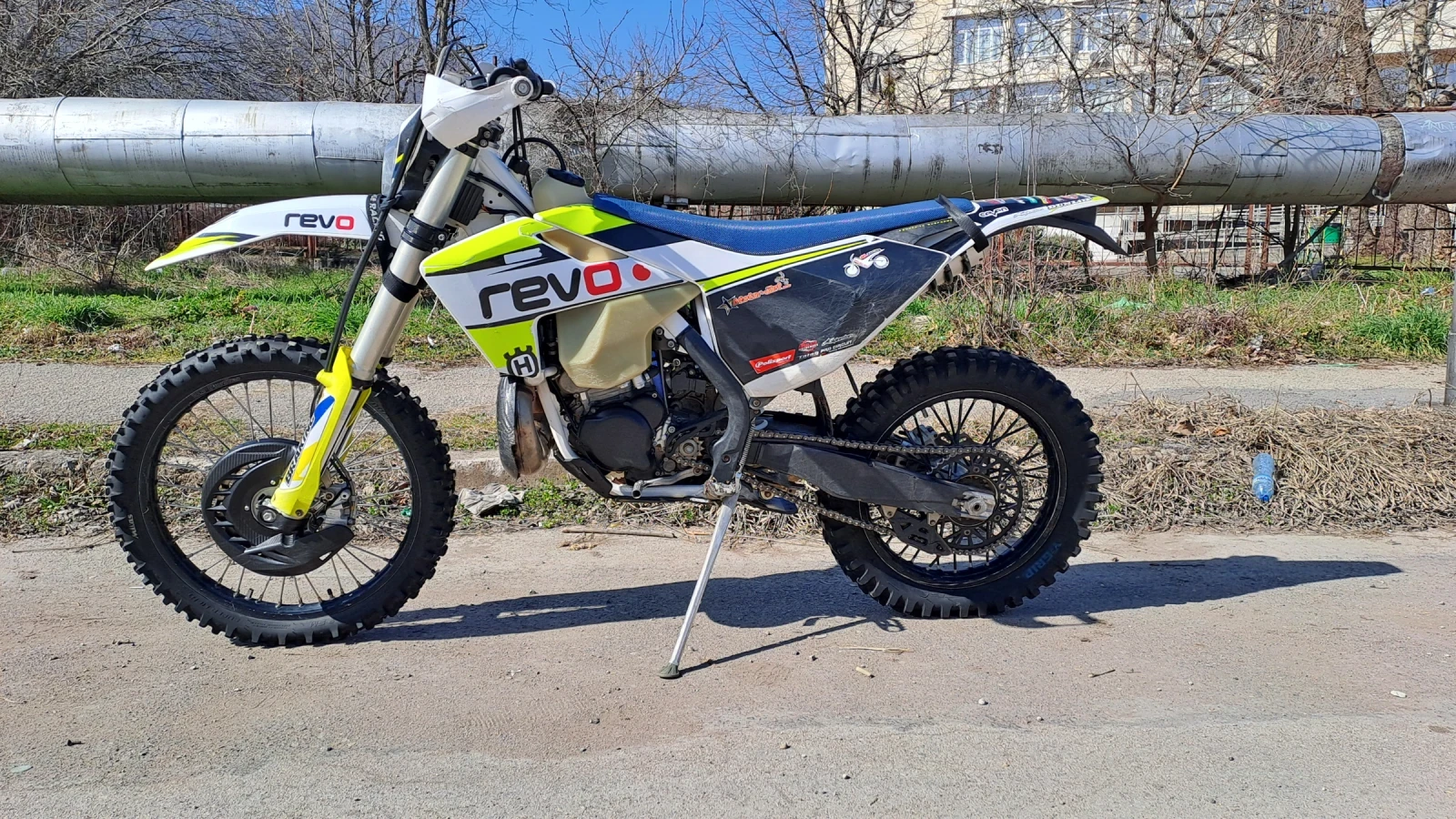 Husqvarna TE 300 TPI, снимка 2 - Мотоциклети и мототехника - 53990645