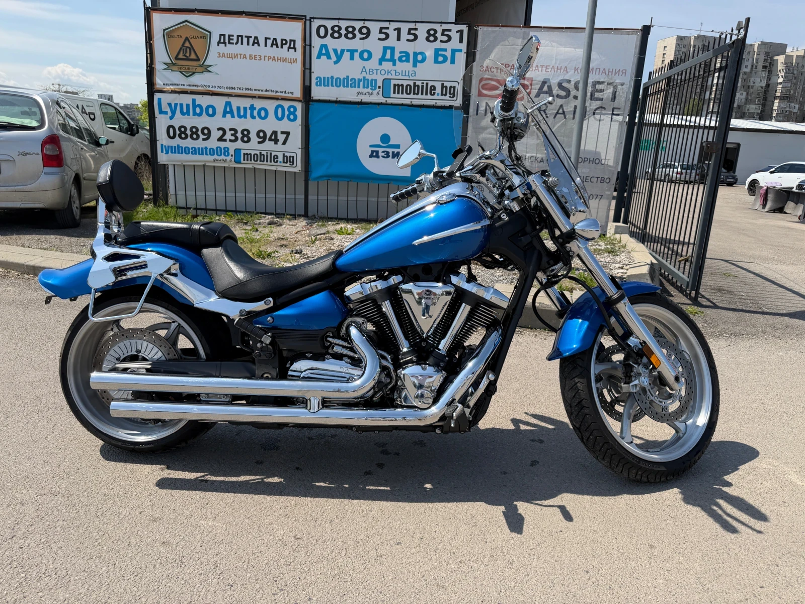 Yamaha Raider XV 1900 Chrome , снимка 13 - Мотоциклети и мототехника - 54358979