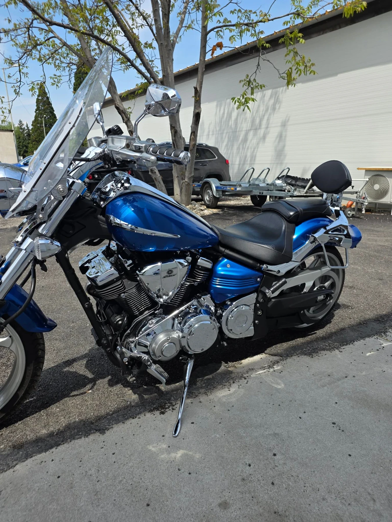 Yamaha Raider XV 1900 Chrome , снимка 2 - Мотоциклети и мототехника - 54358979