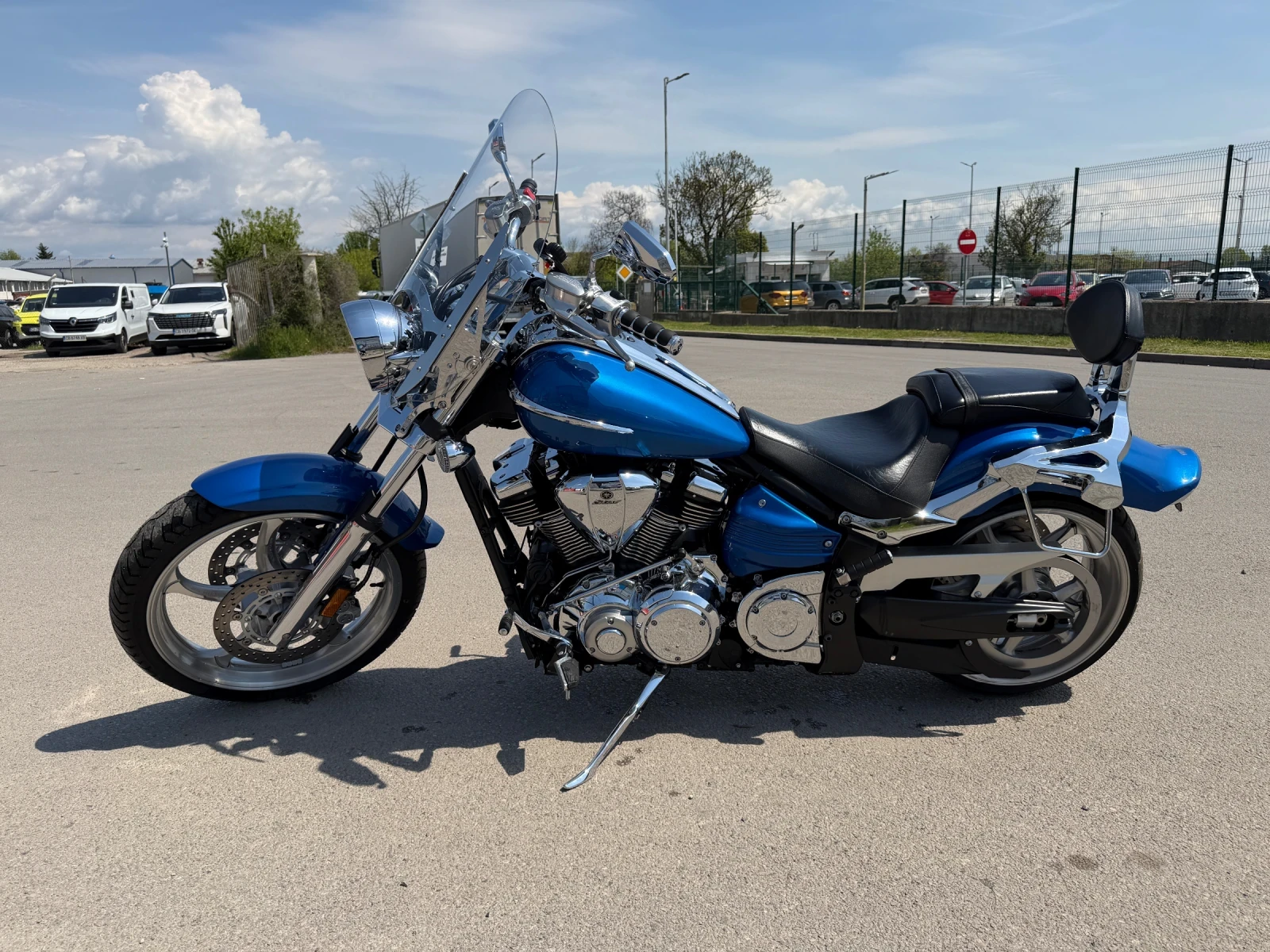 Yamaha Raider XV 1900 Chrome , снимка 14 - Мотоциклети и мототехника - 54358979