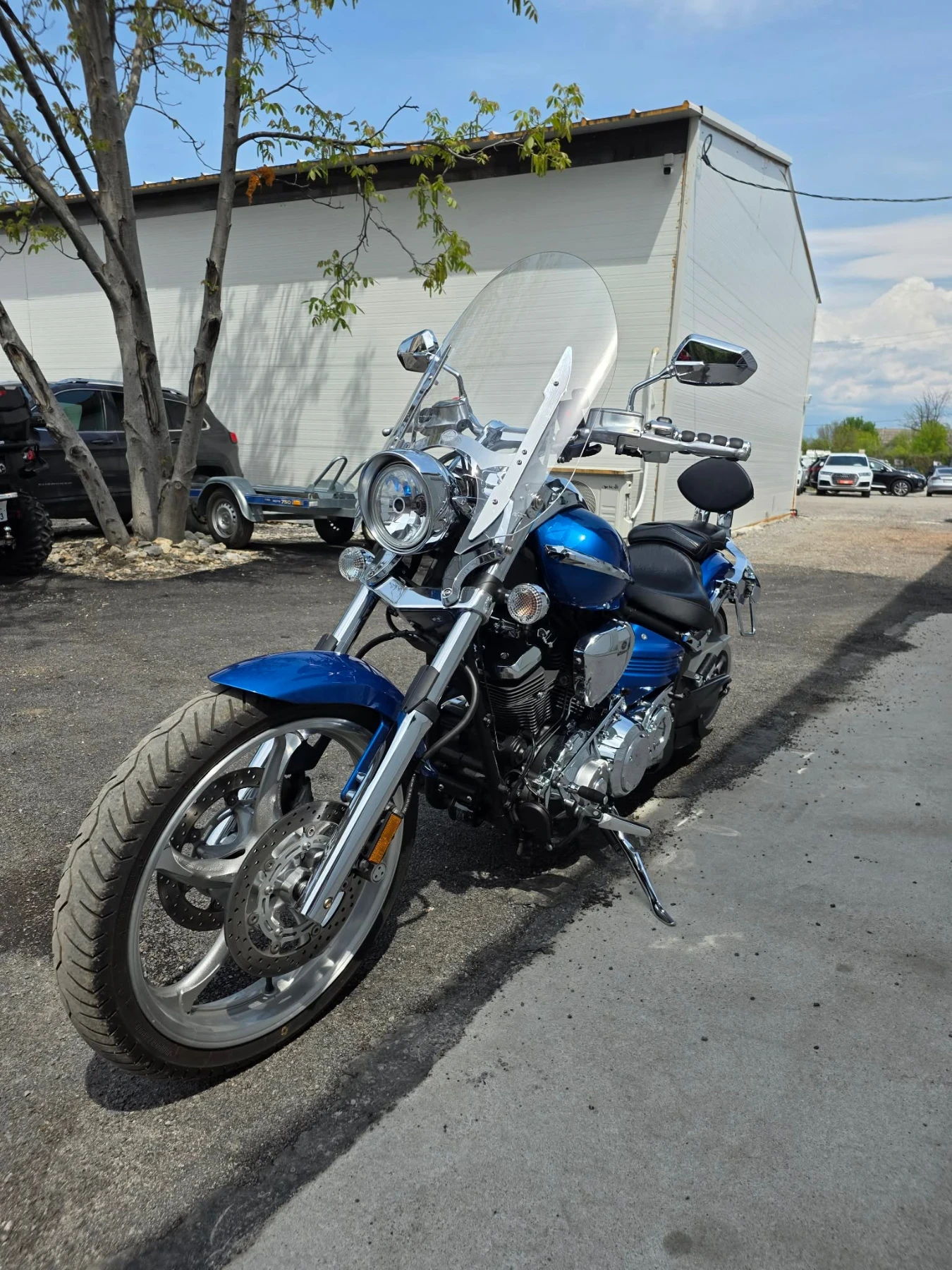 Yamaha Raider XV 1900 Chrome , снимка 5 - Мотоциклети и мототехника - 54358979