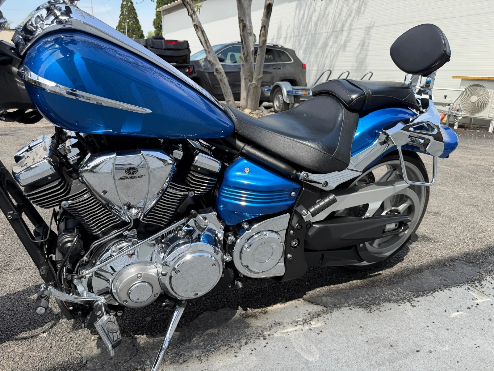 Yamaha Raider XV 1900 Chrome , снимка 11 - Мотоциклети и мототехника - 54358979