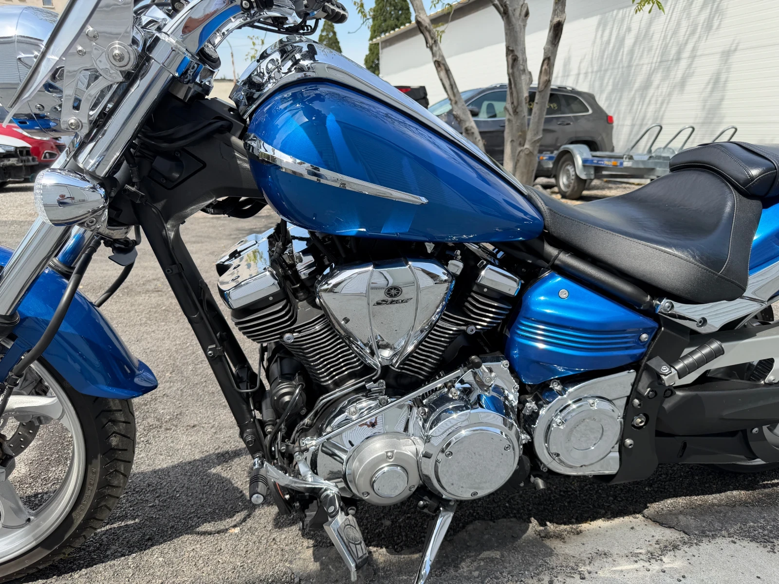 Yamaha Raider XV 1900 Chrome , снимка 10 - Мотоциклети и мототехника - 54358979