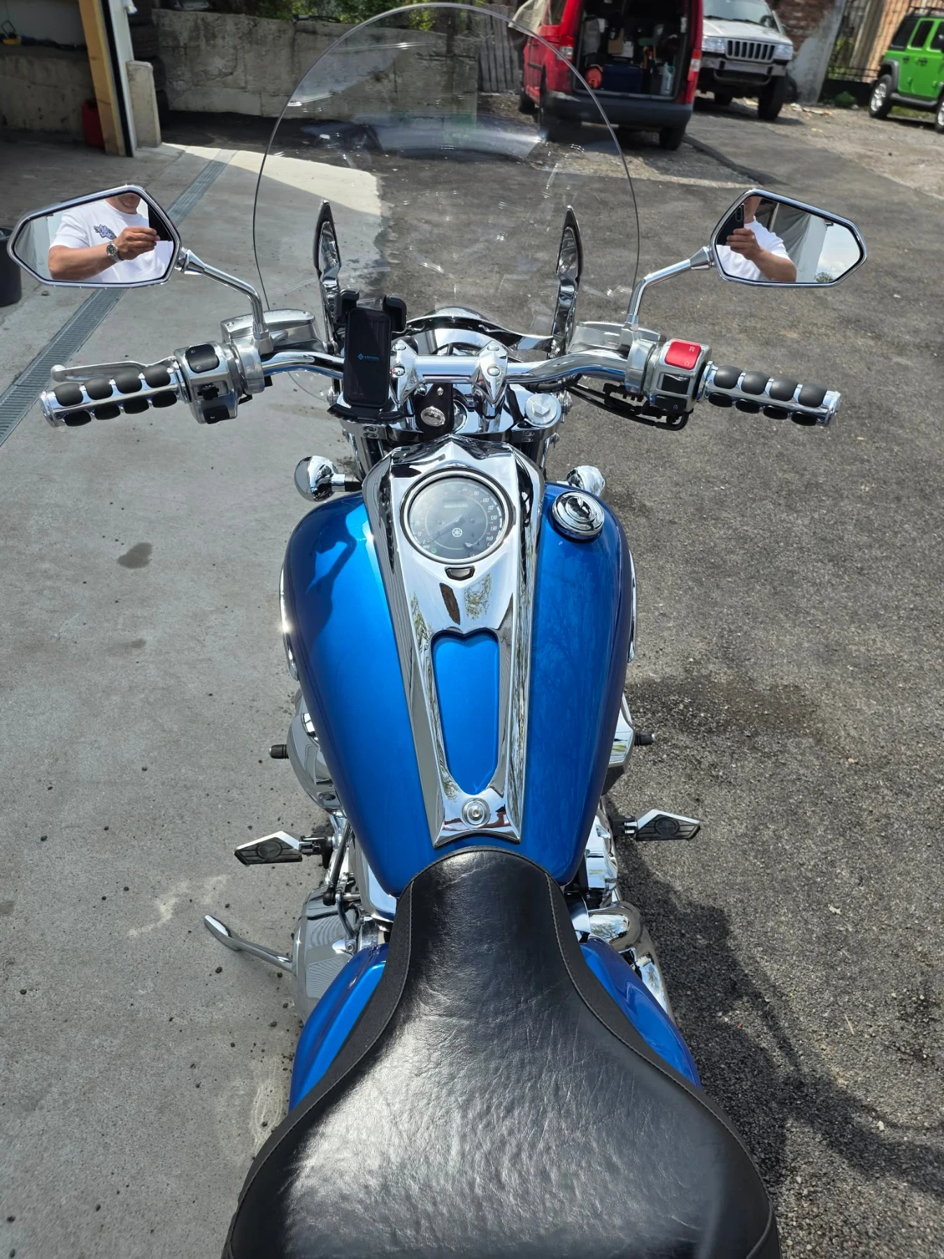 Yamaha Raider XV 1900 Chrome , снимка 7 - Мотоциклети и мототехника - 54358979