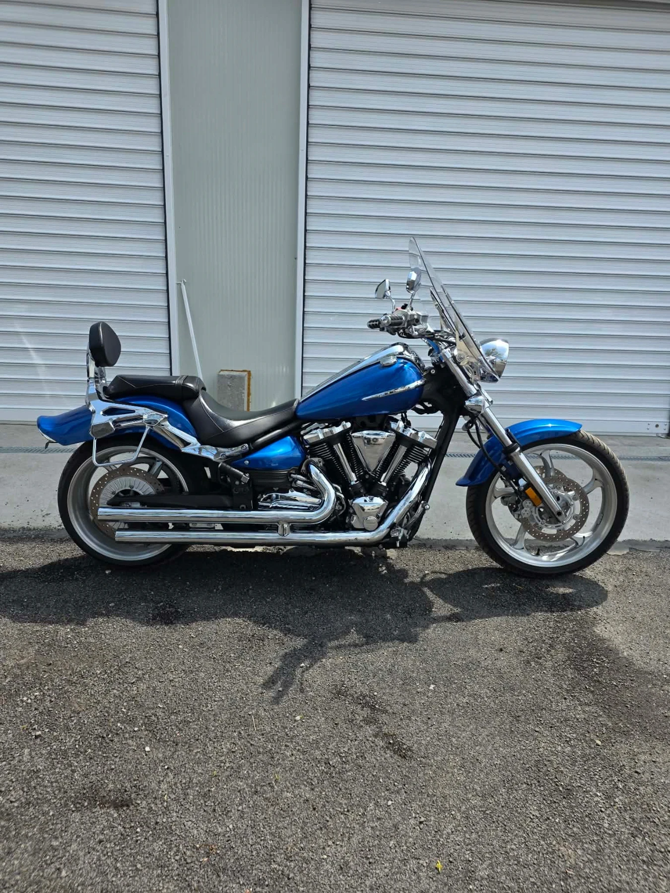 Yamaha Raider XV 1900 Chrome 