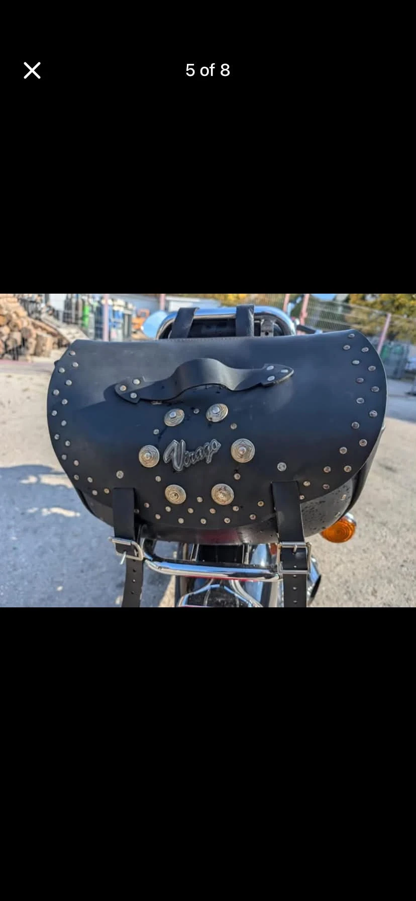 Yamaha Virago, снимка 7 - Мотоциклети и мототехника - 55025853