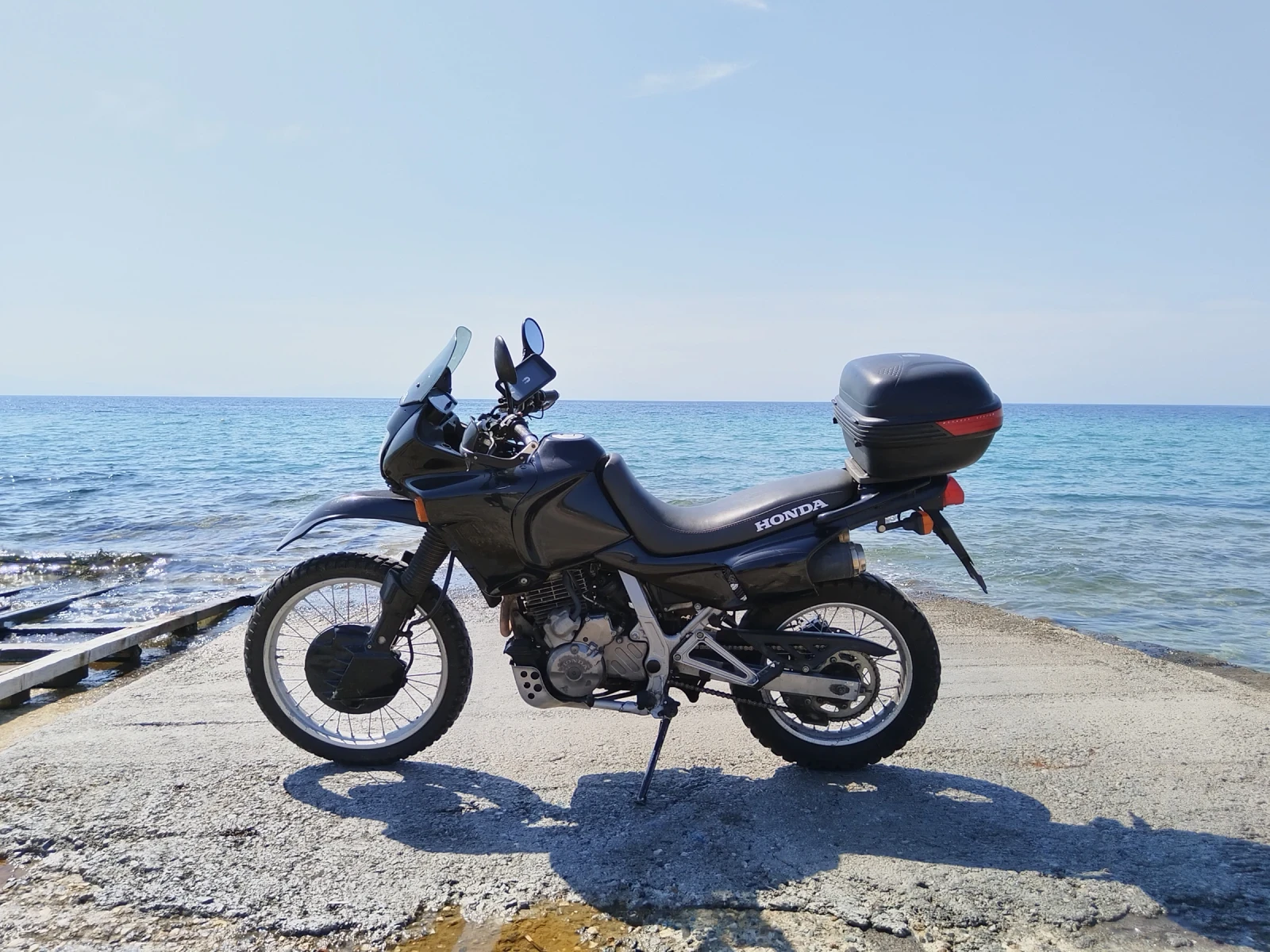 Honda Nx Dominator 