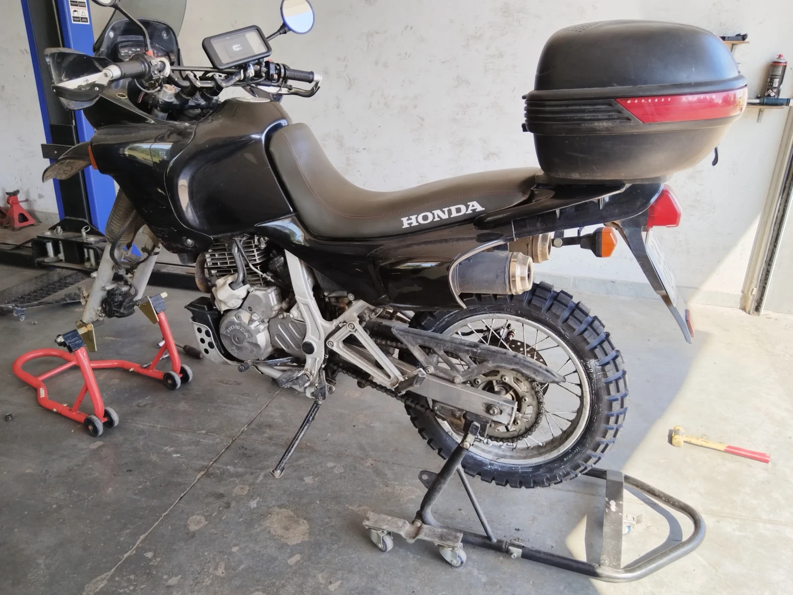 Honda Nx Dominator , снимка 8 - Мотоциклети и мототехника - 55425106