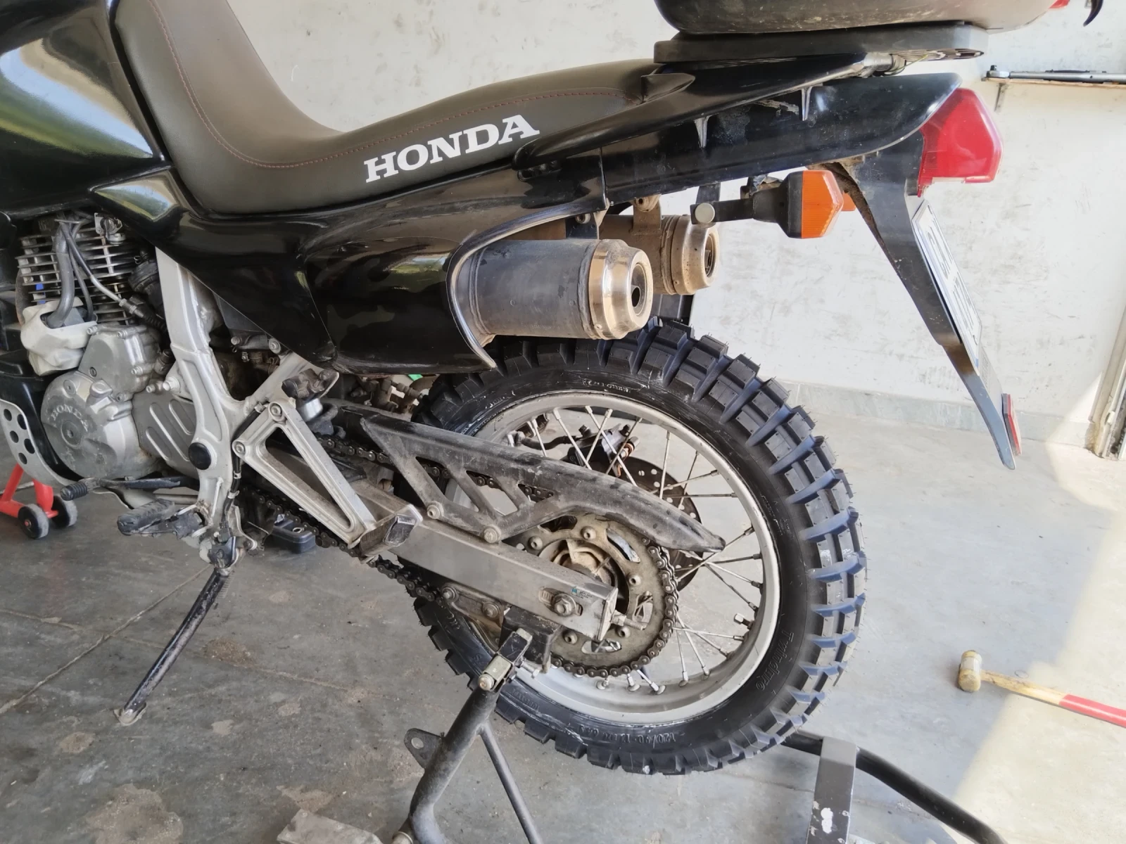 Honda Nx Dominator , снимка 6 - Мотоциклети и мототехника - 55425106