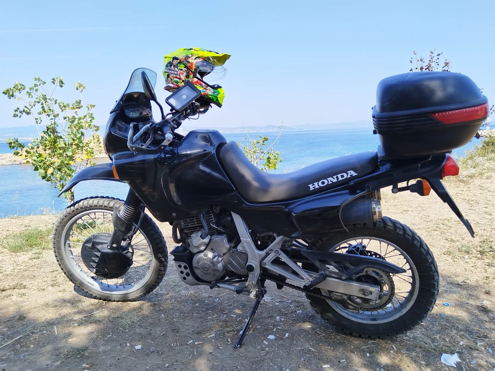 Honda Nx Dominator , снимка 3 - Мотоциклети и мототехника - 55425106