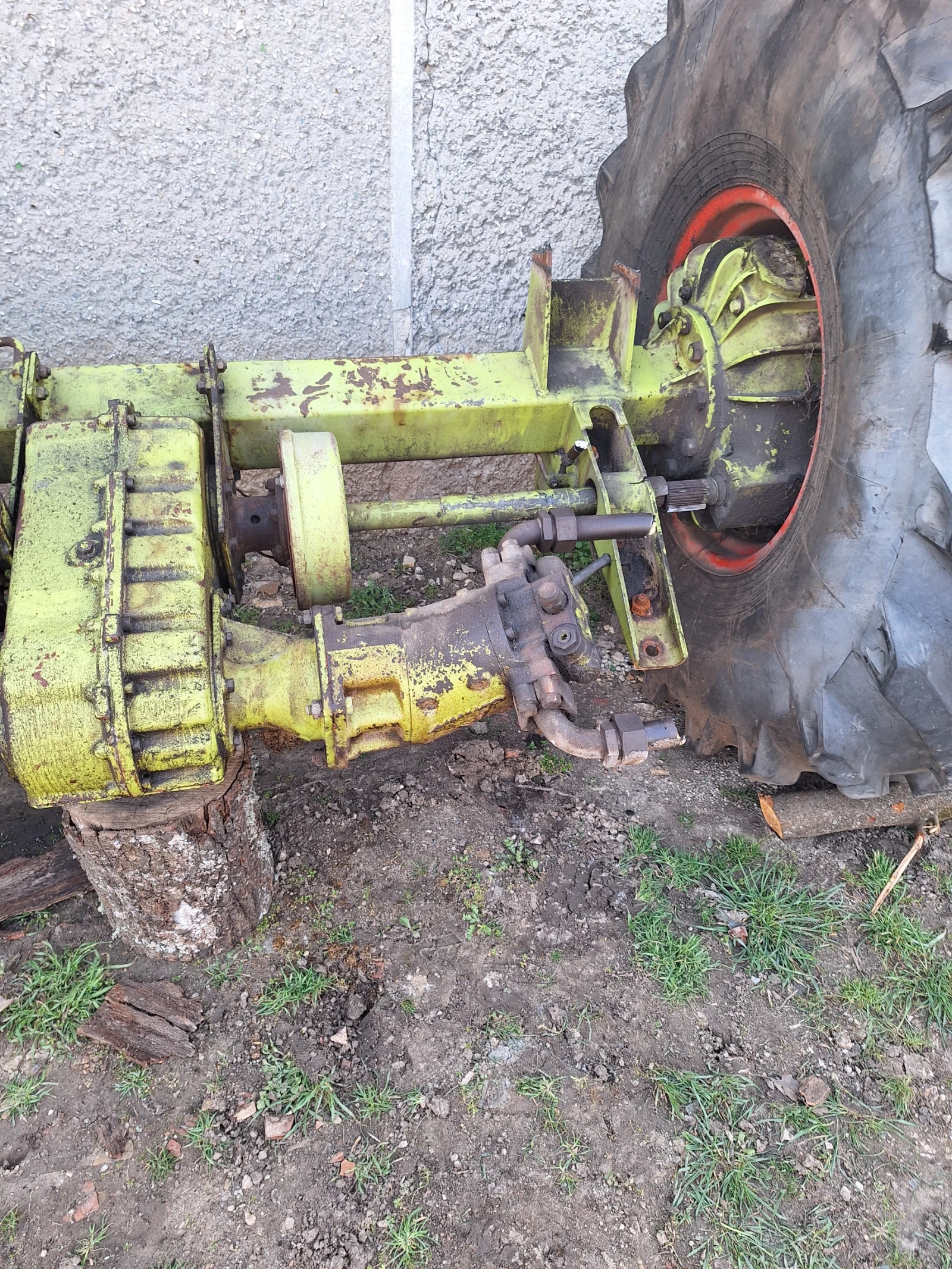 Комбайн Claas 105, снимка 5 - Селскостопанска техника - 55444277