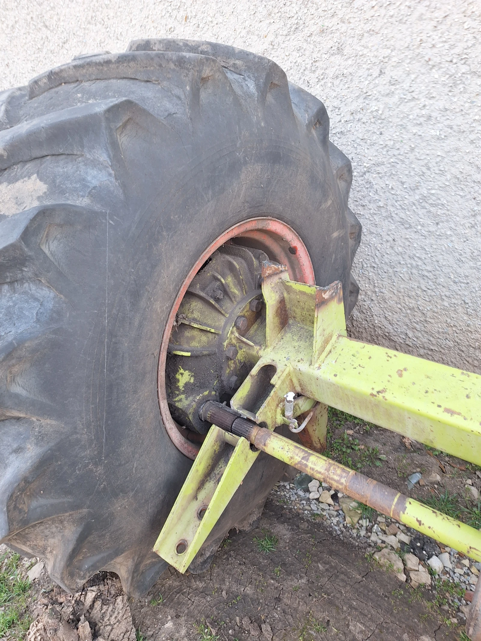 Комбайн Claas 105, снимка 3 - Селскостопанска техника - 55444277