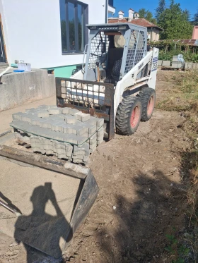 Мини челни товарачи Bobcat 763, снимка 3