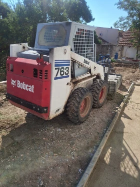 Мини челни товарачи Bobcat 763, снимка 2