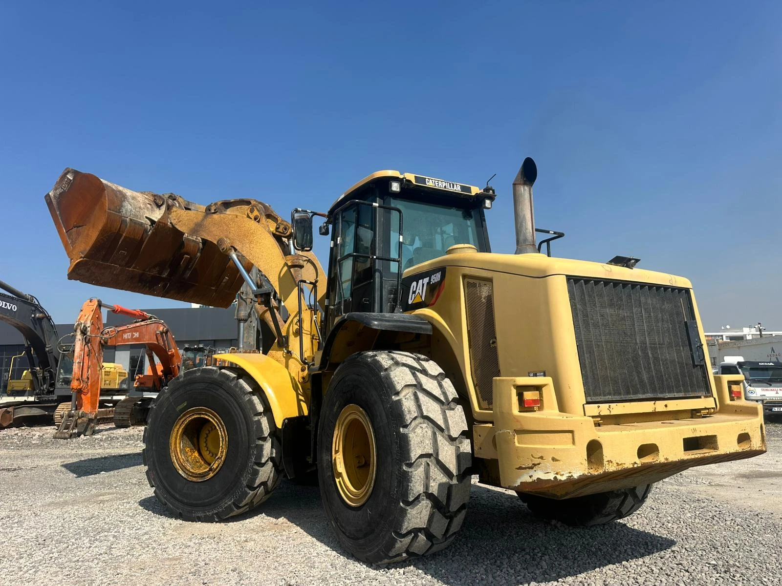 Челен товарач Cat 950H, снимка 7 - Индустриална техника - 54623038