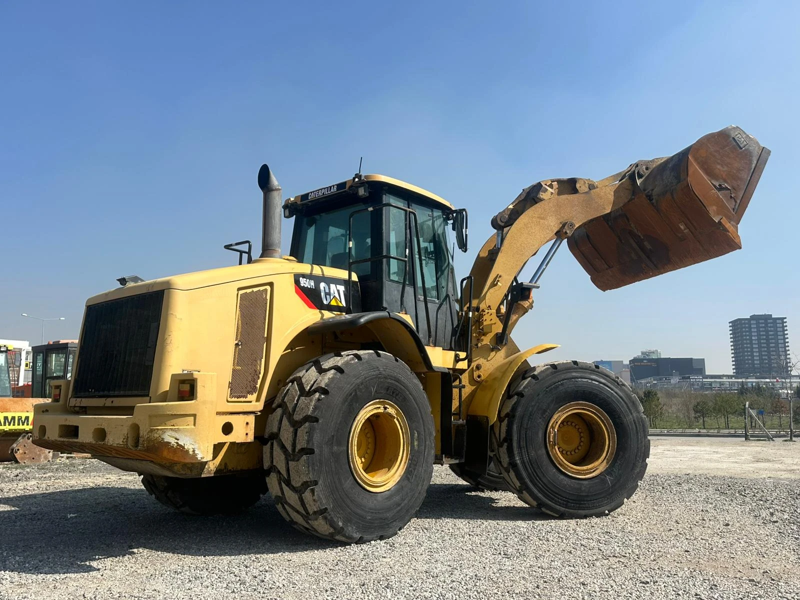 Челен товарач Cat 950H, снимка 6 - Индустриална техника - 54623038