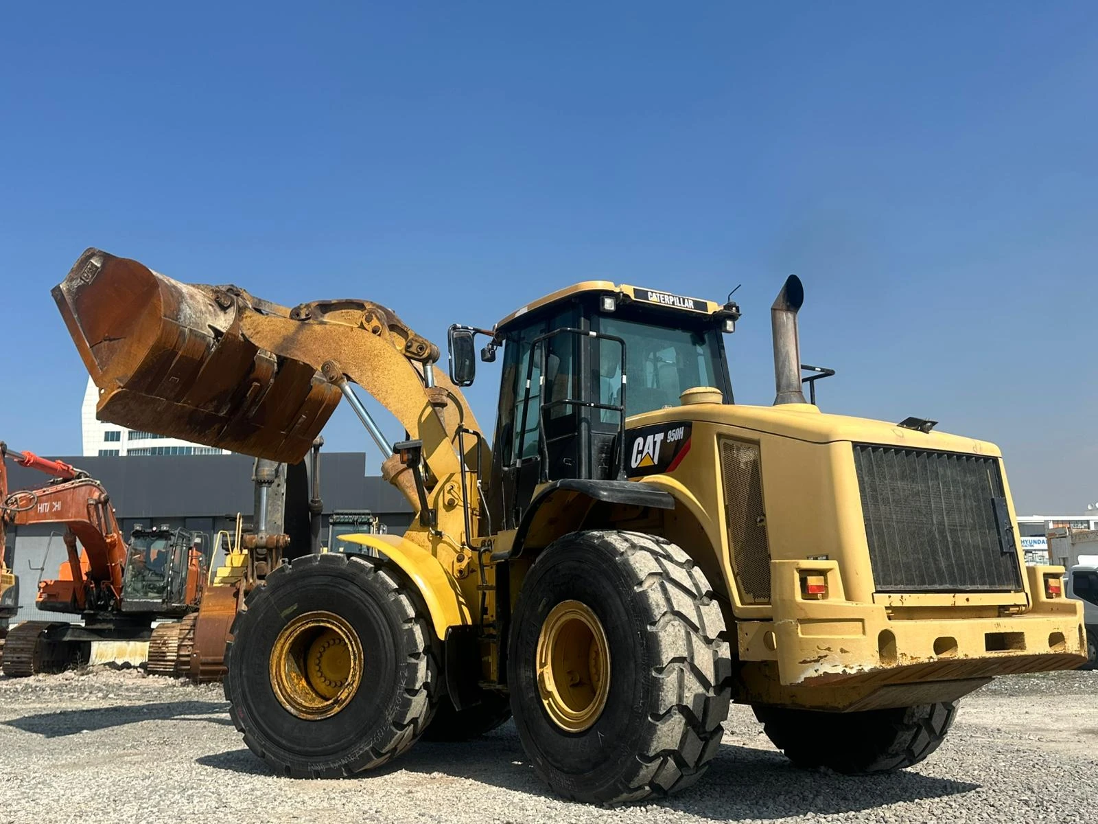 Челен товарач Cat 950H, снимка 12 - Индустриална техника - 54623038