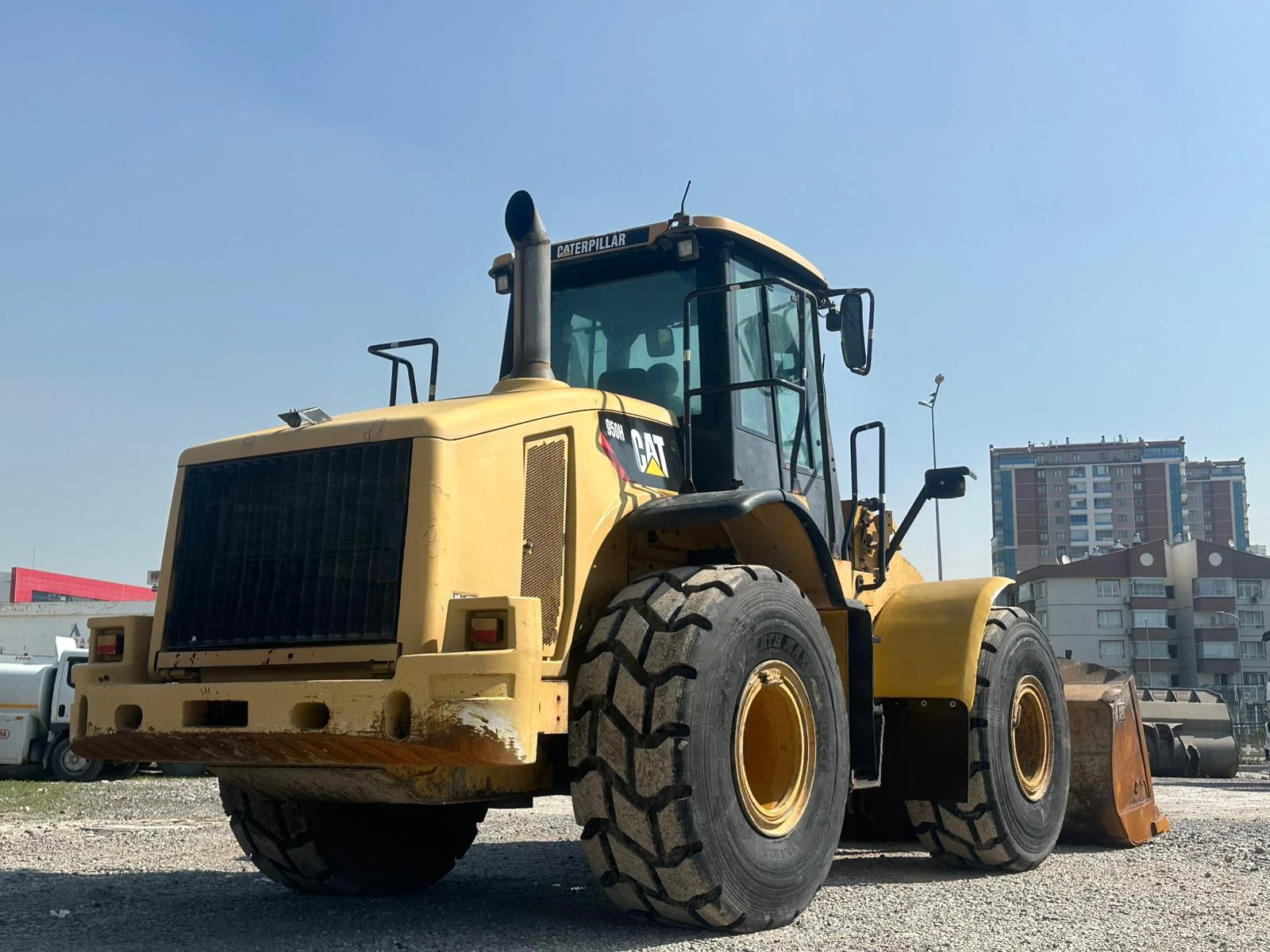 Челен товарач Cat 950H, снимка 8 - Индустриална техника - 54623038