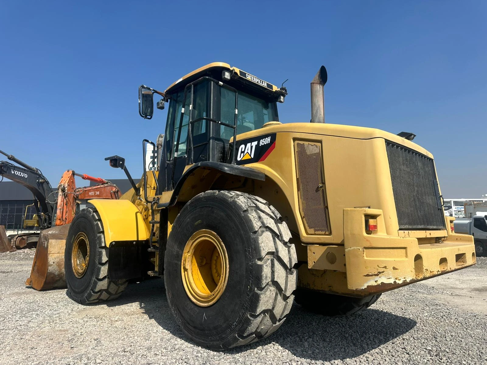 Челен товарач Cat 950H, снимка 9 - Индустриална техника - 54623038