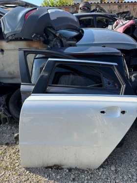 Peogeot 508 2011-2017г задна лява врата гола , снимка 2