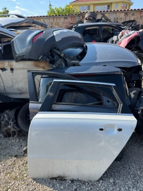 Peogeot 508 2011-2017г задна лява врата гола , снимка 1