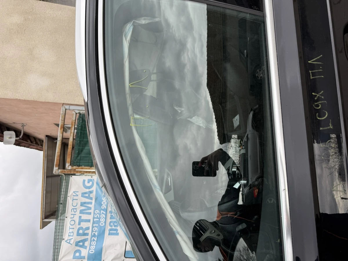 Преден ляв прозорец врата за Audi Q7 4M 4M0845201