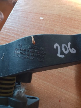 9654877480/0280755026 педал за газ Пежо 206, снимка 2 - Части - 52882933