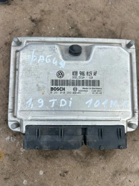 ����� �� �������� �� 038906019AF �������� �������� SKODA FABIA 1.9TDI 101 �� 0281010289