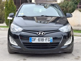 Hyundai I20 1.4CRDi 90hp * КЛИМАТРОНИК * EURO 5 * КАМЕРА * , снимка 7